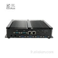 Fanless Industrial Mini PC Core i5-4278U